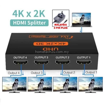 1 HDMI to 4 HDMI Output-Compatible Splitter Amplifier 1080P 4K Display Converter for HDTV, DVD, PS3, Xbox, HD Switch 1 HDMI to 4 HDMI Output-Compatible Splitter Amplifier 1080P 4K Display Converter for HDTV, DVD, PS3, Xbox, HD Switch
