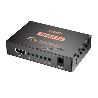 1 HDMI to 4 HDMI Output-Compatible Splitter Amplifier 1080P 4K Display Converter for HDTV, DVD, PS3, Xbox, HD Switch 1 HDMI to 4 HDMI Output-Compatible Splitter Amplifier 1080P 4K Display Converter for HDTV, DVD, PS3, Xbox, HD Switch