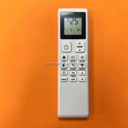Daikin Inverter Air Conditioner Remote Control Replacement for All FTKF-Series - N4B2 Compatible Daikin Inverter Air Conditioner Remote Control Replacement for All FTKF-Series - N4B2 Compatible