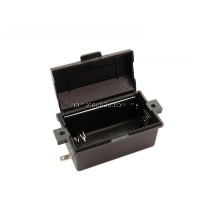 Glass Hob Gas Stove Battery Box D Size Igniter Battery Holder Replacement Part for Gas Cooker and Gas Range Repair