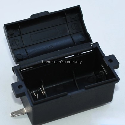 Glass Hob Gas Stove Battery Box D Size Igniter Battery Holder Replacement Part for Gas Cooker and Gas Range Repair