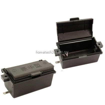 Glass Hob Gas Stove Battery Box D Size Igniter Battery Holder Replacement Part for Gas Cooker and Gas Range Repair