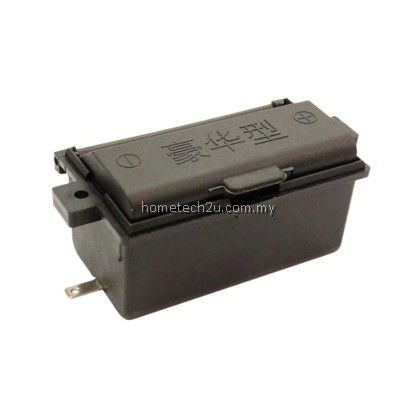 Glass Hob Gas Stove Battery Box D Size Igniter Battery Holder Replacement Part for Gas Cooker and Gas Range Repair