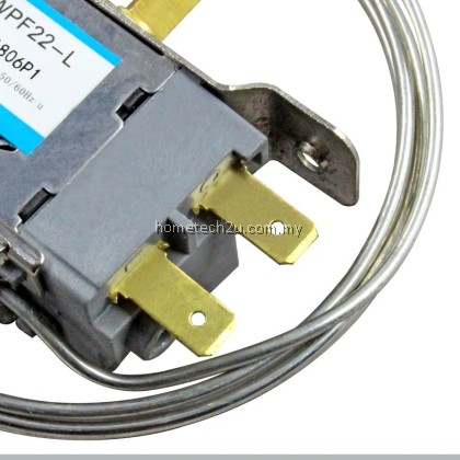 UNIVERSAL REFRIGERATOR THERMOSTAT FREEZER FRIDGE THERMOSTAT REPLACEMENT PETI SEJUK THERMOSTAT WPF/WDF UNIVERSAL REFRIGERATOR THERMOSTAT FREEZER FRIDGE THERMOSTAT REPLACEMENT PETI SEJUK THERMOSTAT WPF/WDF