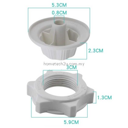Midea Fan Knob Fan Guard Kunci Bilah Kipas Table Fan Lock Fan Blade Lock Midea Fan Knob Fan Guard Kunci Bilah Kipas Table Fan Lock Fan Blade Lock