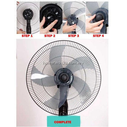 Midea Fan Knob Fan Guard Kunci Bilah Kipas Table Fan Lock Fan Blade Lock Midea Fan Knob Fan Guard Kunci Bilah Kipas Table Fan Lock Fan Blade Lock