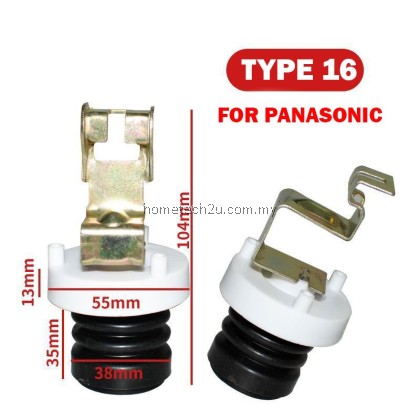 Washing Machine Drain Valve rubber Seal Valve Packing Bellow Washing Machine Drain Valve rubber Seal Valve Packing Bellow