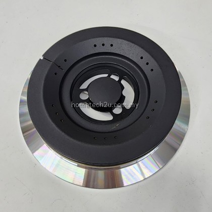 Cornell Elba Gas Stove Glass Hob Burner Cap Ring for Built-In Gas Cooker Replacement | Compatible with Multiple Models