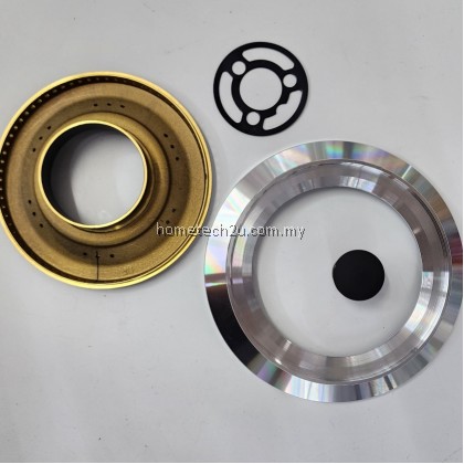 Cornell Elba Gas Stove Glass Hob Burner Cap Ring for Built-In Gas Cooker Replacement | Compatible with Multiple Models