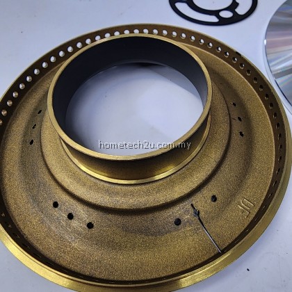 Cornell Elba Gas Stove Glass Hob Burner Cap Ring for Built-In Gas Cooker Replacement | Compatible with Multiple Models