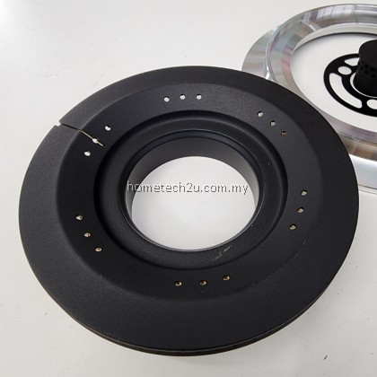Cornell Elba Gas Stove Glass Hob Burner Cap Ring for Built-In Gas Cooker Replacement | Compatible with Multiple Models