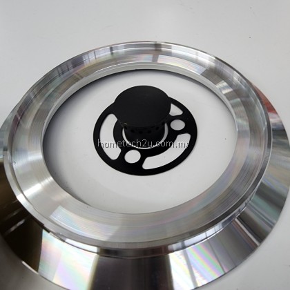 Cornell Elba Gas Stove Glass Hob Burner Cap Ring for Built-In Gas Cooker Replacement | Compatible with Multiple Models