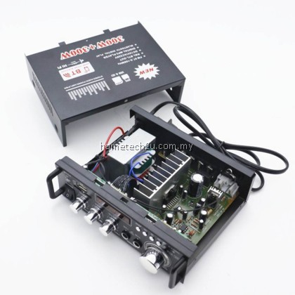 600W Power Amplifier Bluetooth speaker Insert card U disk FM radio TV computer AMPLIFIER sound system 600W Power Amplifier Bluetooth speaker Insert card U disk FM radio TV computer AMPLIFIER sound system