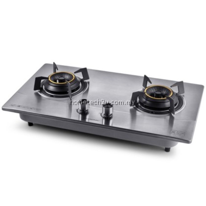 Pensonic Double Burner Stainless Steel Built-in Hob | PGH-622S Pensonic Double Burner Stainless Steel Built-in Hob | PGH-622S
