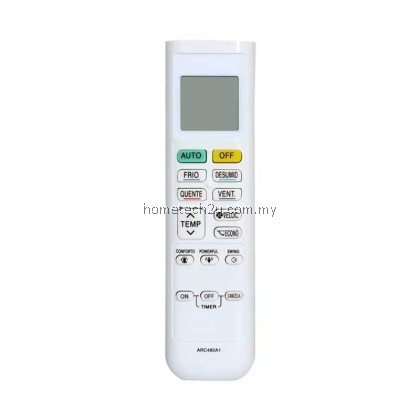 Daikin Remote Control Air Conditioner Remote Controller Suitable All Models KS-DK03V ARC480A1 ARC480A2 ARC480A3 ARC480A Daikin Remote Control Air Conditioner Remote Controller Suitable All Models KS-DK03V ARC480A1 ARC480A2 ARC480A3 ARC480A