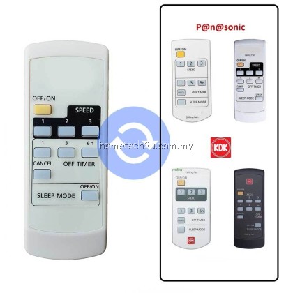 OEM PANASONIC KDK 3 SPEEDS CEILING FAN REMOTE CONTROL REPLACEMENT 3 SPEEDS F-M14C5 F-M15E2 OEM PANASONIC KDK 3 SPEEDS CEILING FAN REMOTE CONTROL REPLACEMENT 3 SPEEDS F-M14C5 F-M15E2