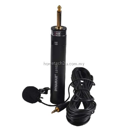DYNAMAX LU102 Unidirectional Condenser Clip Microphone Professional Quality 10m Surau Sembayang Mic Surau & Prayer Use DYNAMAX LU102 Unidirectional Condenser Clip Microphone Professional Quality 10m Surau Sembayang Mic Surau & Prayer Use