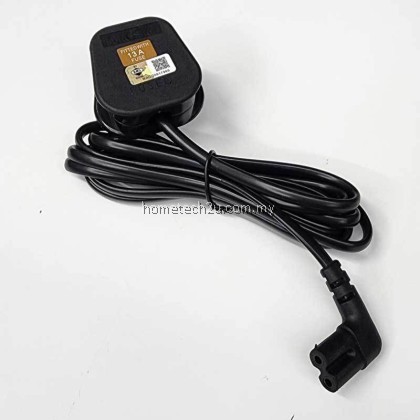 Malaysia 3 Pin Ac Cord Power Cord Cable 1.8m Figure 8 C7 L Angle For Samsung Tv, printers, cameras,ps4,ps3 Malaysia 3 Pin Ac Cord Power Cord Cable 1.8m Figure 8 C7 L Angle For Samsung Tv, printers, cameras,ps4,ps3