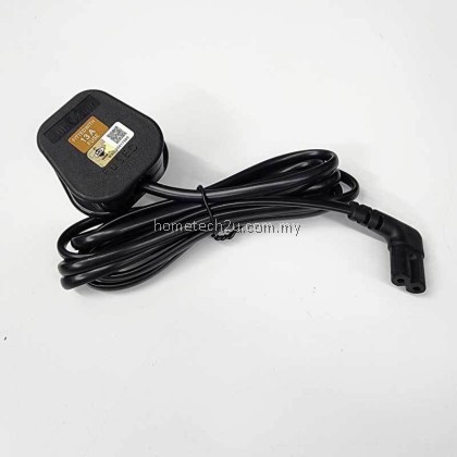 Malaysia 3 Pin Ac Cord Power Cord Cable 1.8m Figure 8 C7 L Angle For Samsung Tv, printers, cameras,ps4,ps3 Malaysia 3 Pin Ac Cord Power Cord Cable 1.8m Figure 8 C7 L Angle For Samsung Tv, printers, cameras,ps4,ps3