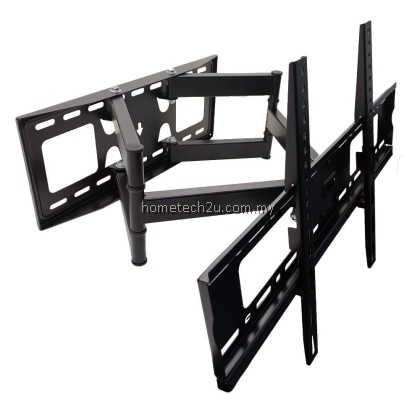 DESIGNER Universal Full Motion TV Wall Mount Bracket DS-936L8 | 42"–72" | Double Arm Tilt & Swivel | Max Load 70kg DESIGNER Universal Full Motion TV Wall Mount Bracket DS-936L8 | 42"–72" | Double Arm Tilt & Swivel | Max Load 70kg