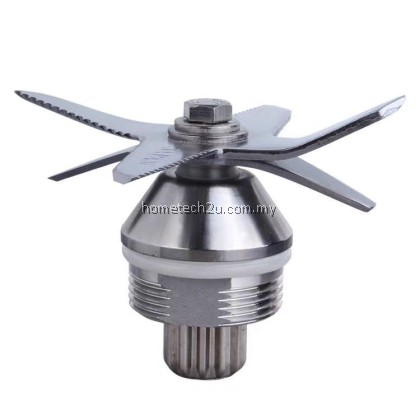 Replacement Blender Jug Blade for KHIND Blender PRO BL2000P | Mushroom Head & Blade Lock Part | Heavy Duty Spare Part Replacement Blender Jug Blade for KHIND Blender PRO BL2000P | Mushroom Head & Blade Lock Part | Heavy Duty Spare Part