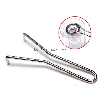 Replacement Blender Jug Blade for KHIND Blender PRO BL2000P | Mushroom Head & Blade Lock Part | Heavy Duty Spare Part Replacement Blender Jug Blade for KHIND Blender PRO BL2000P | Mushroom Head & Blade Lock Part | Heavy Duty Spare Part