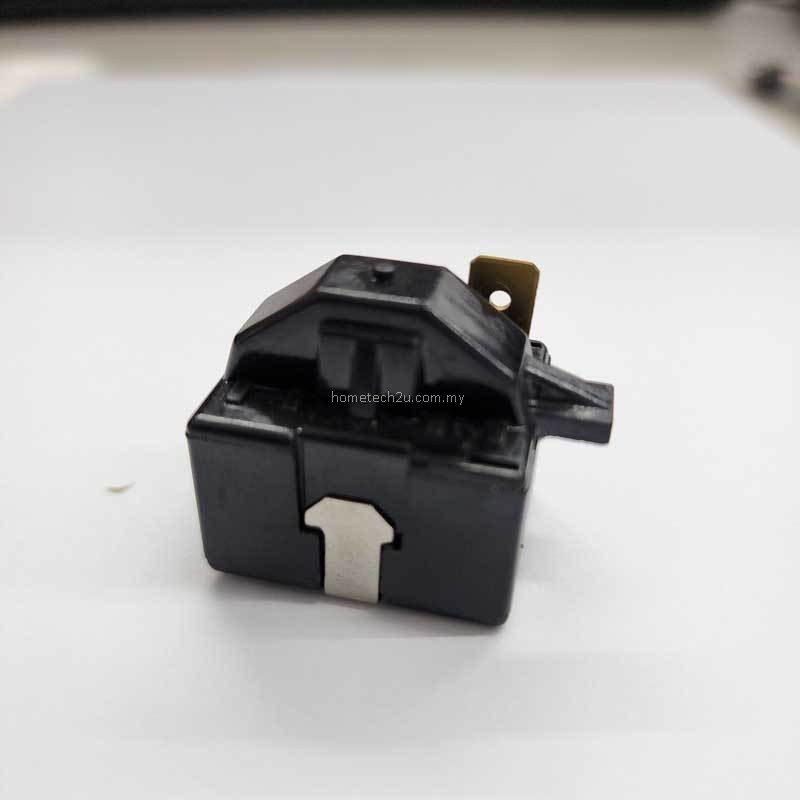 Avviatore PTC Per Compressore Frigorifero QP3-15/C: Con Protezione Sovraccarico E Relè Integrato