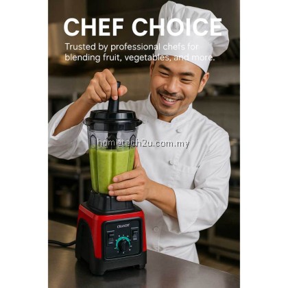 CRANDDI Commercial Blender 2200W – 4L jUG Heavy Duty Professional Blender KND-1108B CRANDDI Commercial Blender 2200W – 4L jUG Heavy Duty Professional Blender KND-1108B
