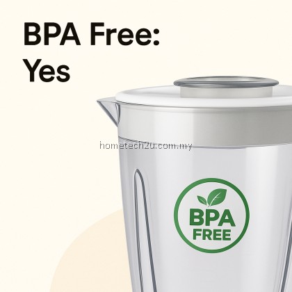 Blender Accessories Philips Jug Compatible Model HR2041/10 HR2041/50 Multi Brand PBL-2041-JUG Balang Jar untuk Pengisar Blender Accessories Philips Jug Compatible Model HR2041/10 HR2041/50 Multi Brand PBL-2041-JUG Balang Jar untuk Pengisar