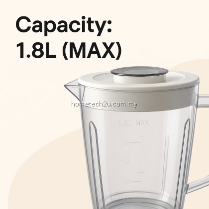 Blender Accessories Philips Jug Compatible Model HR2041/10 HR2041/50 Multi Brand PBL-2041-JUG Balang Jar untuk Pengisar Blender Accessories Philips Jug Compatible Model HR2041/10 HR2041/50 Multi Brand PBL-2041-JUG Balang Jar untuk Pengisar