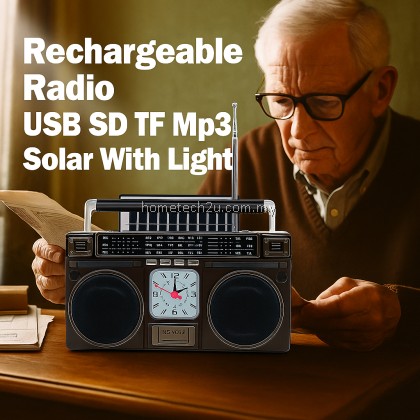 New NS-7003S Vintage Retro Radio Bluetooth Speaker Portable Radio | Solar Powered FM/AM/SW3 Band Radio Player New NS-7003S Vintage Retro Radio Bluetooth Speaker Portable Radio | Solar Powered FM/AM/SW3 Band Radio Player