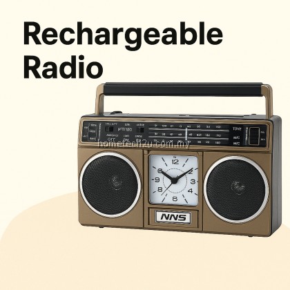 New NS-7003S Vintage Retro Radio Bluetooth Speaker Portable Radio | Solar Powered FM/AM/SW3 Band Radio Player New NS-7003S Vintage Retro Radio Bluetooth Speaker Portable Radio | Solar Powered FM/AM/SW3 Band Radio Player