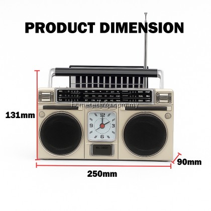 New NS-7003S Vintage Retro Radio Bluetooth Speaker Portable Radio | Solar Powered FM/AM/SW3 Band Radio Player New NS-7003S Vintage Retro Radio Bluetooth Speaker Portable Radio | Solar Powered FM/AM/SW3 Band Radio Player