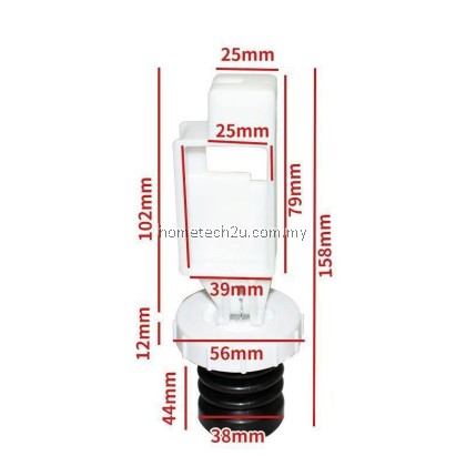 Daema DWF-8288 Washing Machine Drain Valve Assembly Frame Seal – Durable & Easy Installation (1-Month Warranty) Daema DWF-8288 Washing Machine Drain Valve Assembly Frame Seal – Durable & Easy Installation (1-Month Warranty)