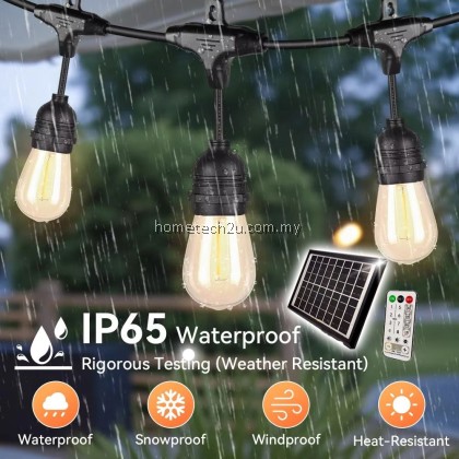 10 METER SOLAR IP65 WATERPROOF FAIRY LIGHT LED STRING LIGHT CURTAIN STRING OUTDOOR LED BULB LAMPU KEDAI MAKAN 10 METER SOLAR IP65 WATERPROOF FAIRY LIGHT LED STRING LIGHT CURTAIN STRING OUTDOOR LED BULB LAMPU KEDAI MAKAN