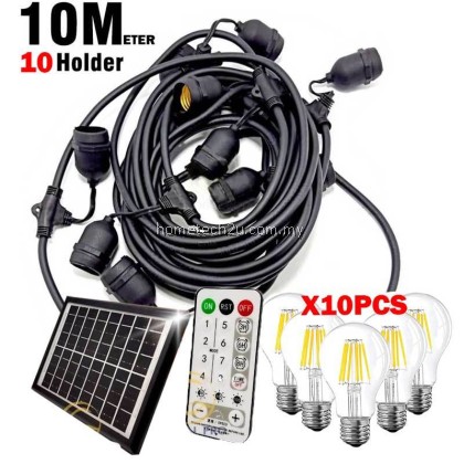 10 METER SOLAR IP65 WATERPROOF FAIRY LIGHT LED STRING LIGHT CURTAIN STRING OUTDOOR LED BULB LAMPU KEDAI MAKAN 10 METER SOLAR IP65 WATERPROOF FAIRY LIGHT LED STRING LIGHT CURTAIN STRING OUTDOOR LED BULB LAMPU KEDAI MAKAN