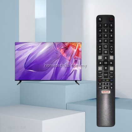Replacement TCL Smart TV Remote Control RC802N YU14 YAI3 YUI2 YUI1 YU11 | Works with Netflix Button | No Setup Needed Replacement TCL Smart TV Remote Control RC802N YU14 YAI3 YUI2 YUI1 YU11 | Works with Netflix Button | No Setup Needed