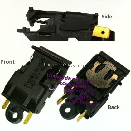 1PCS 16A QC-588 250V - 16A Switch Electric Kettle, Thermostat Switch Steam Medium Jug Kettle Switch 1PCS 16A QC-588 250V - 16A Switch Electric Kettle, Thermostat Switch Steam Medium Jug Kettle Switch