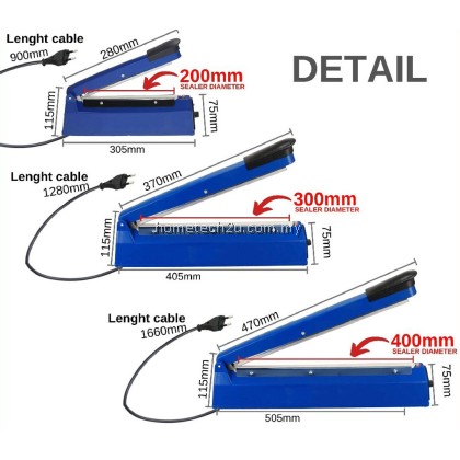 Impulse Sealer 8