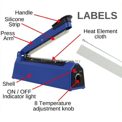 Impulse Sealer 8