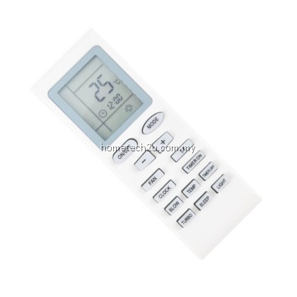 Universal Aircond Remote Control for Sharp Gree Fujiaire Sanyo Electrolux Pensonic OEM Replacement Air Conditioner Universal Aircond Remote Control for Sharp Gree Fujiaire Sanyo Electrolux Pensonic OEM Replacement Air Conditioner