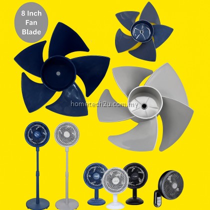 8” Turbo Circular Fan Blade (5 Blade) for Butterfly Phison Milux Homelux Dawa Denn | 8–9 Inch Bilah Kipas Replacement 8” Turbo Circular Fan Blade (5 Blade) for Butterfly Phison Milux Homelux Dawa Denn | 8–9 Inch Bilah Kipas Replacement