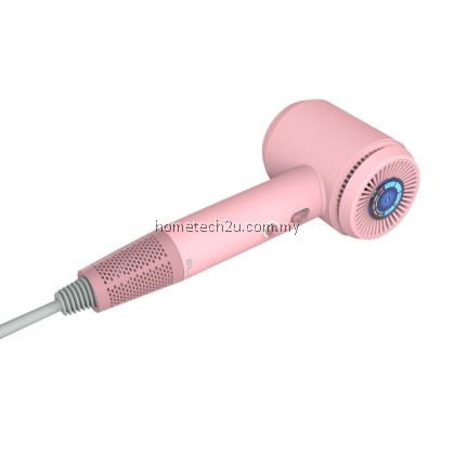 ELBA AIRLUX EHD-Q4643D Hair Dryer 1600W | Ionic Low Noise | 4 Heat Modes | Magnetic Nozzle | LED Display (BL/PK/PP) ELBA AIRLUX EHD-Q4643D Hair Dryer 1600W | Ionic Low Noise | 4 Heat Modes | Magnetic Nozzle | LED Display (BL/PK/PP)