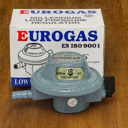 SIRIM Approved EUROGAS Low Pressure Gas Regulator / Kepala Gas /Alat Atur Gas SIRIM Approved EUROGAS Low Pressure Gas Regulator / Kepala Gas /Alat Atur Gas