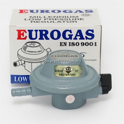 SIRIM Approved EUROGAS Low Pressure Gas Regulator / Kepala Gas /Alat Atur Gas SIRIM Approved EUROGAS Low Pressure Gas Regulator / Kepala Gas /Alat Atur Gas