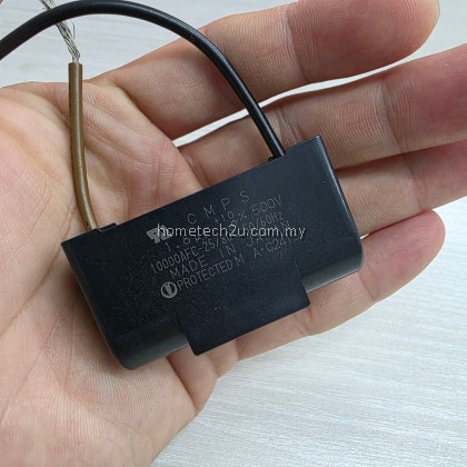 Panasonic Ceiling Fan Capacitor 1.8uF 500V | CMPS 10000AFC 50/60Hz | Replacement for MY1530391ZM Original Fan Spare Part Panasonic Ceiling Fan Capacitor 1.8uF 500V | CMPS 10000AFC 50/60Hz | Replacement for MY1530391ZM Original Fan Spare Part