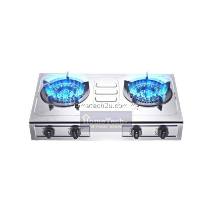 ISONIC Heavy Duty Stainless Steel Gas Stove | Single & Double Burner | 6.6kW Cast Iron Burner | Auto Ignition | IGB-S160 ISONIC Heavy Duty Stainless Steel Gas Stove | Single & Double Burner | 6.6kW Cast Iron Burner | Auto Ignition | IGB-S160