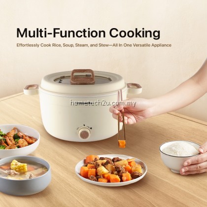 FABER PINE-S Multi Cooker FMC-3508WH FMC-1508WH FMC-1208WH 4.0L 1.8L 2.0L Ceramic Coating | Cool Touch Adjustable Power FABER PINE-S Multi Cooker FMC-3508WH FMC-1508WH FMC-1208WH 4.0L 1.8L 2.0L Ceramic Coating | Cool Touch Adjustable Power