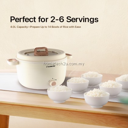FABER PINE-S Multi Cooker FMC-3508WH FMC-1508WH FMC-1208WH 4.0L 1.8L 2.0L Ceramic Coating | Cool Touch Adjustable Power FABER PINE-S Multi Cooker FMC-3508WH FMC-1508WH FMC-1208WH 4.0L 1.8L 2.0L Ceramic Coating | Cool Touch Adjustable Power