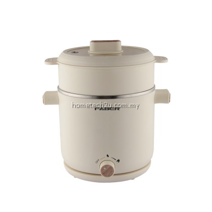 FABER PINE-S Multi Cooker FMC-3508WH FMC-1508WH FMC-1208WH 4.0L 1.8L 2.0L Ceramic Coating | Cool Touch Adjustable Power FABER PINE-S Multi Cooker FMC-3508WH FMC-1508WH FMC-1208WH 4.0L 1.8L 2.0L Ceramic Coating | Cool Touch Adjustable Power